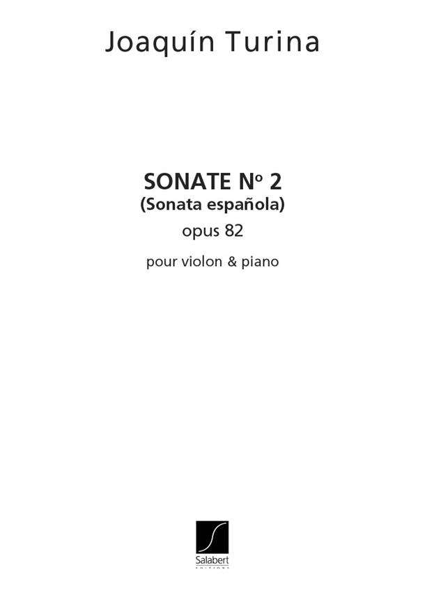 Sonate N 2 Op 82